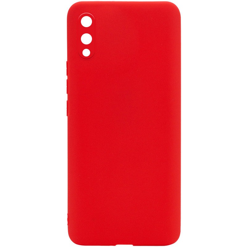 Накладка Candy Full Camera для Samsung A02 (Red)-0