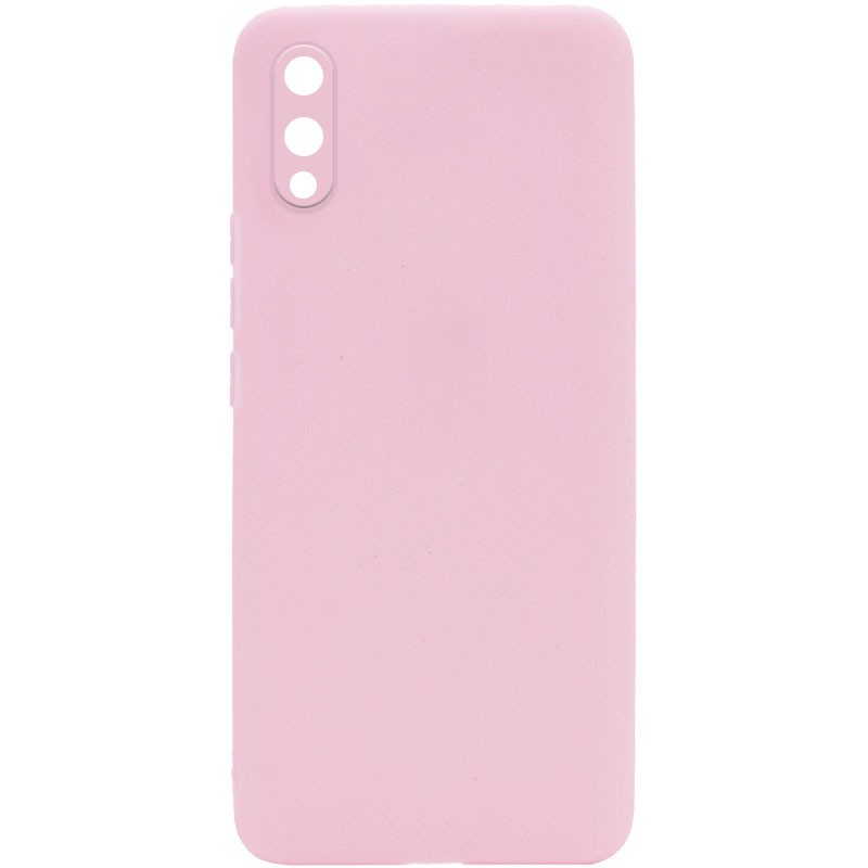 Накладка Candy Full Camera для Samsung A02 (Pink Sand)-0
