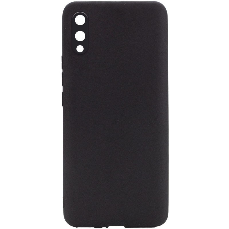 Накладка Candy Full Camera для Samsung A02 (Black)-0