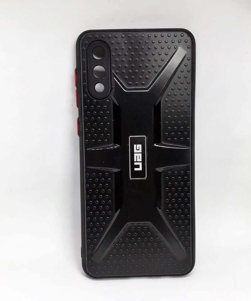 Накладка UAG для Samsung A02 чорна-0