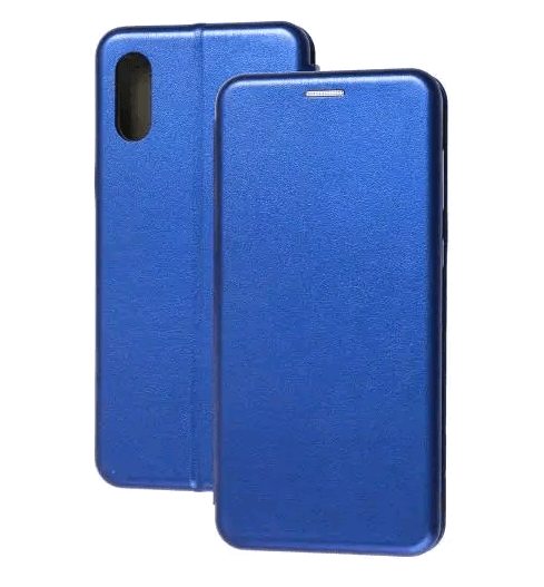 Книжка Premium для Samsung A02 синя-0