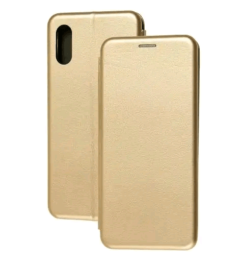 Книжка Premium для Samsung A02 золота-1