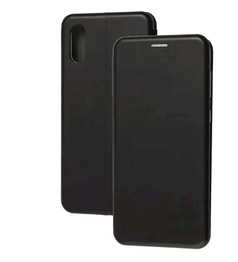 Книжка Premium для Samsung A02 чорна-1