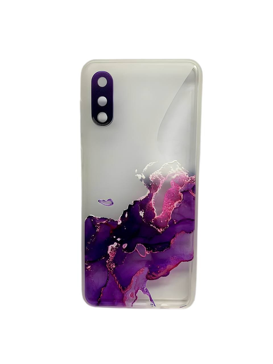 Накладка S-Case для Samsung A02 (A022) фіолетова-0