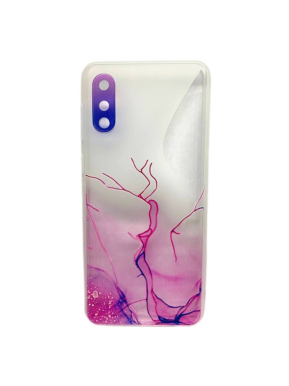 Накладка S-Case для Samsung A02 (A022) рожева-0