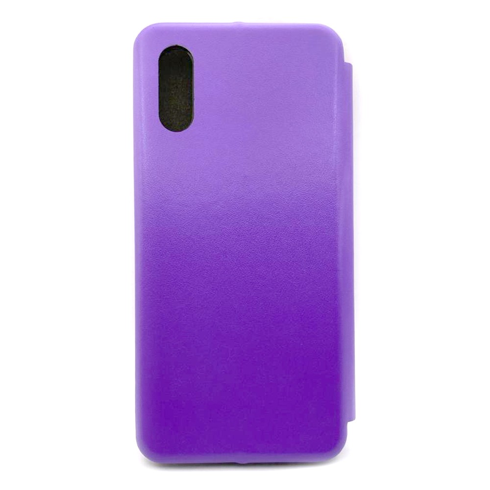 Книжка Premium для Samsung A02 бузкова-1
