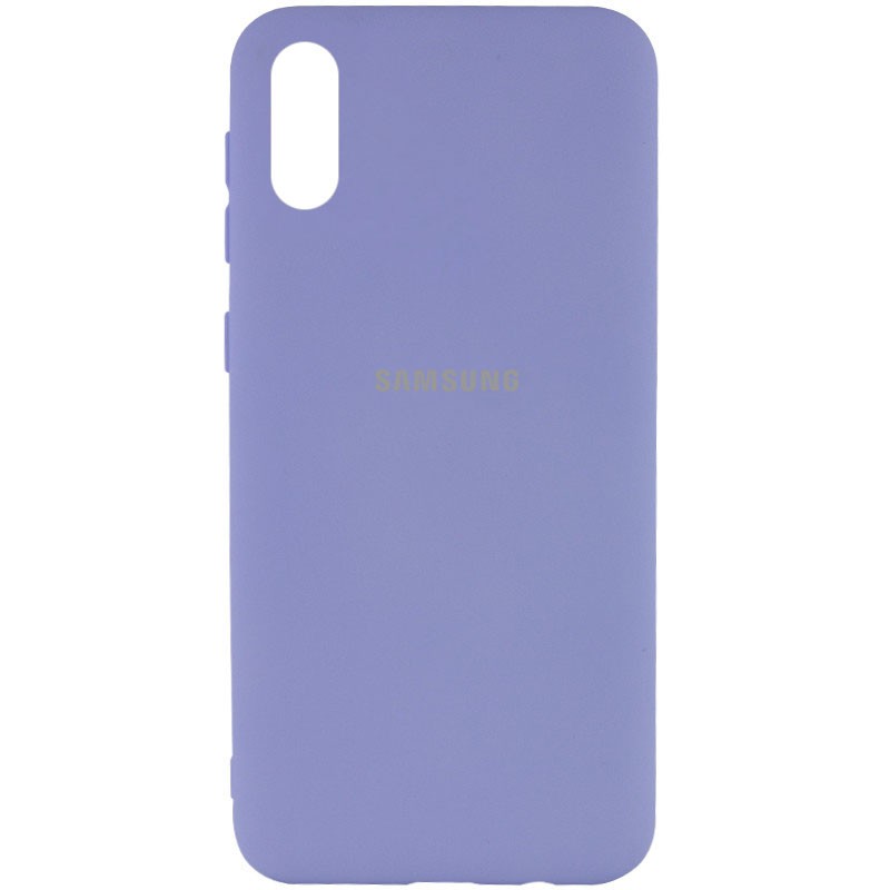 Silicone Cover My Color Full Protective (A) для Samsung A02 (Dasheen)-0
