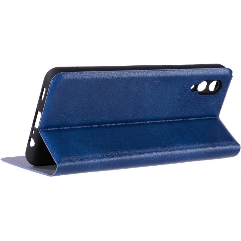 Книжка Gelius New для Samsung A02 синя-3