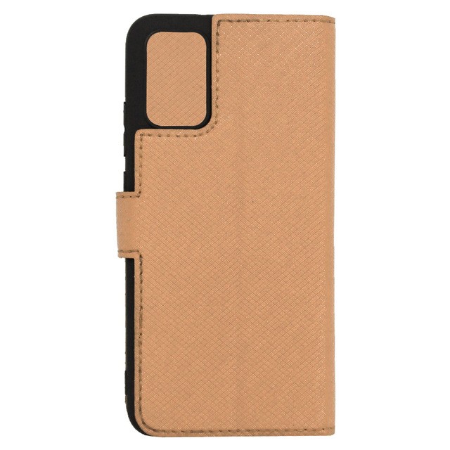 Книжка Bring Joy для Samsung A02s карбон рожеве золото-1