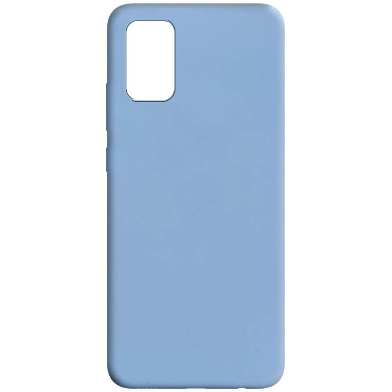Накладка Candy для Samsung A02s/M02s Lilac Blue-0