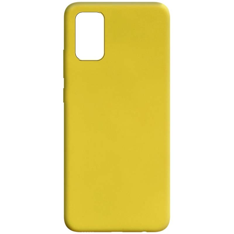 Накладка Candy для Samsung A02s/M02s жовтий-0