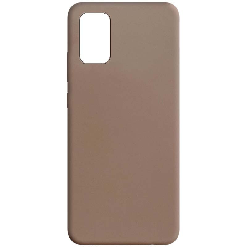 Накладка Candy для Samsung A02s/M02s коричневий-0