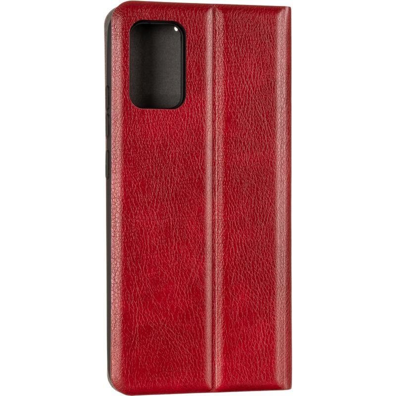 Книжка Gelius New для Samsung A02s червона-1