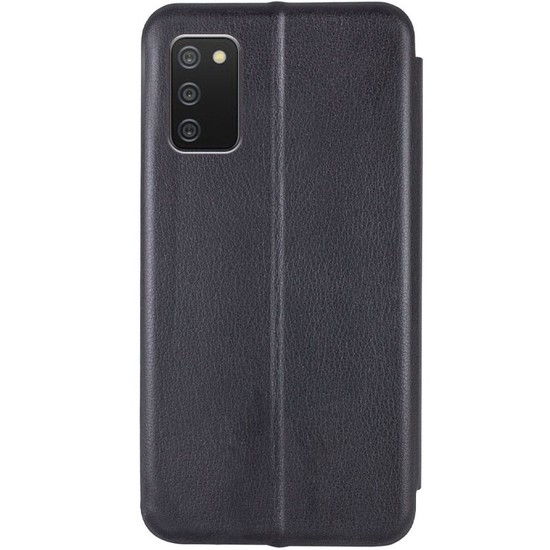 Книжка Premium для Samsung A02s/M02s чорна-1