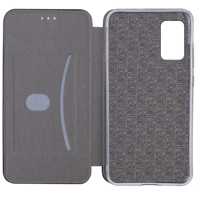 Книжка Premium для Samsung A02s/M02s чорна-2