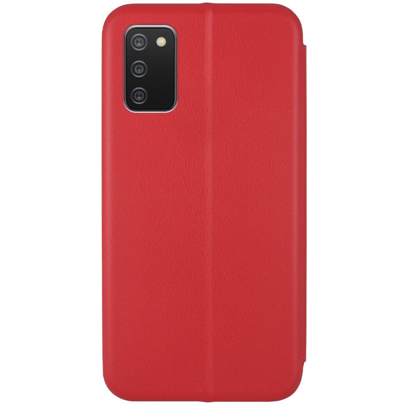 Книжка Premium для Samsung A02s/M02s червона-1