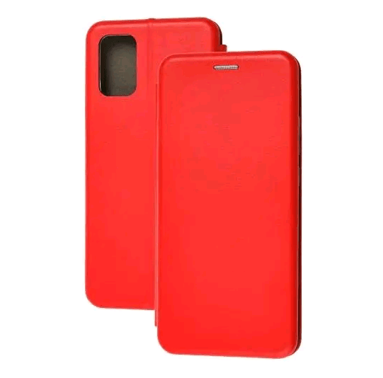 Книжка Premium для Samsung A02s/M02s червона-0