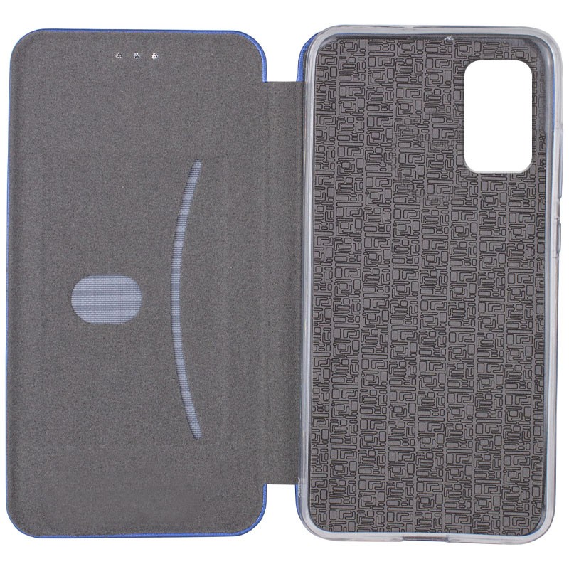 Книжка Premium для Samsung A02s/M02s синя-2