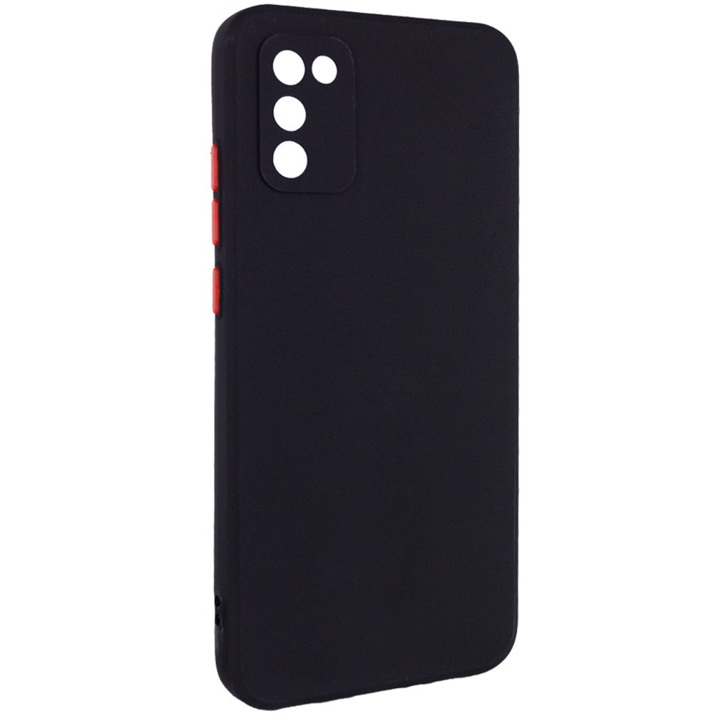Накладка Square Full Camera для Samsung A02s чорна-0