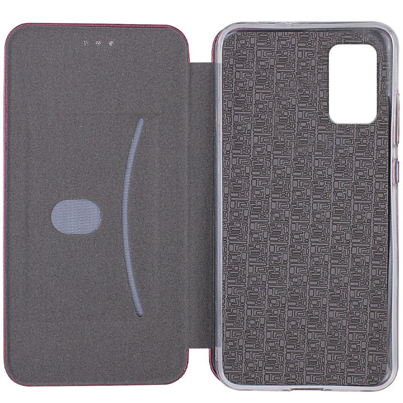 Книжка Premium для Samsung A02s/M02s бордова-2