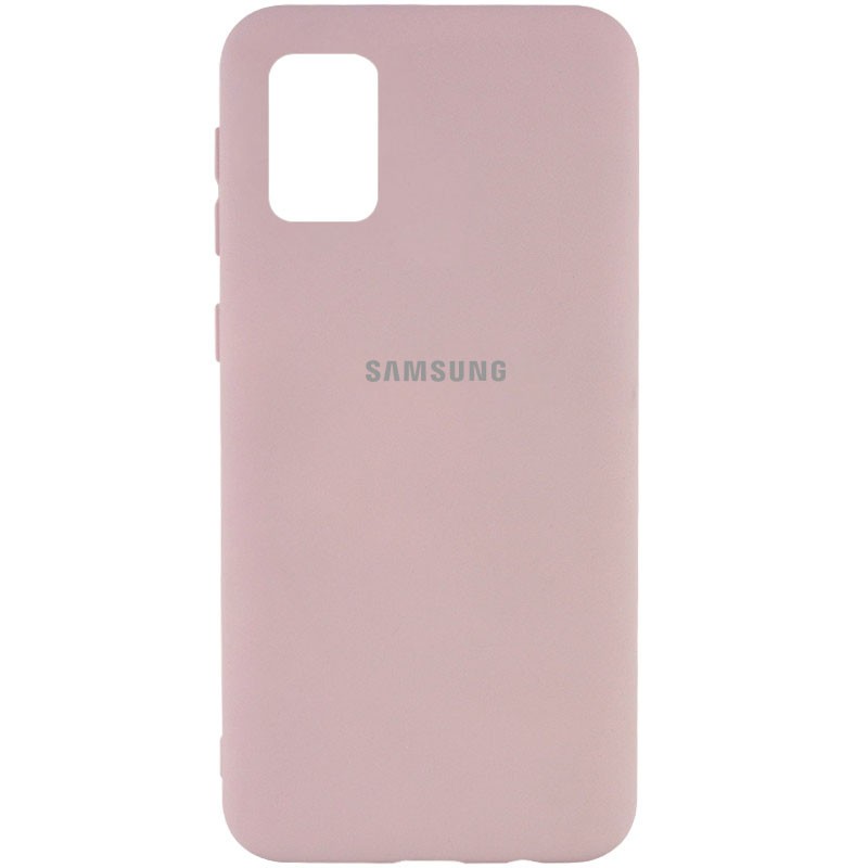 Silicone Cover My Color Full Protective (A) для Samsung A02s/M02s (Pink Sand)-0