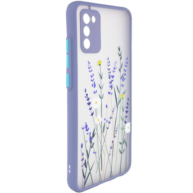 Накладка Totu Gingle Print для Samsung A02s/M02s Польові квіти-1