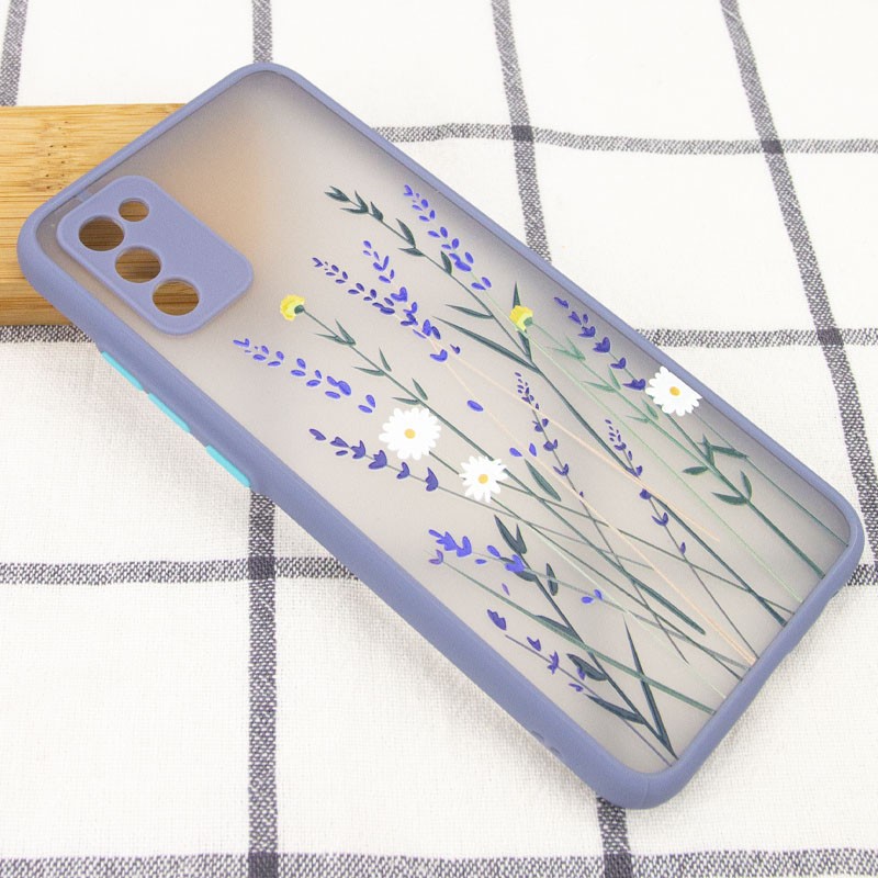 Накладка Totu Gingle Print для Samsung A02s/M02s Польові квіти-2