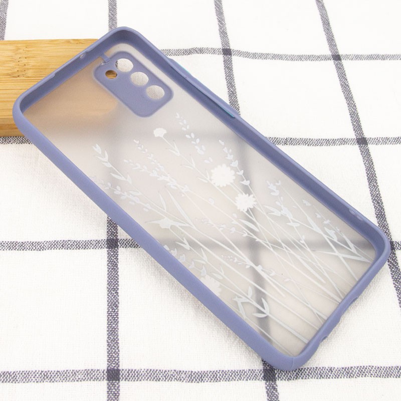 Накладка Totu Gingle Print для Samsung A02s/M02s Польові квіти-3