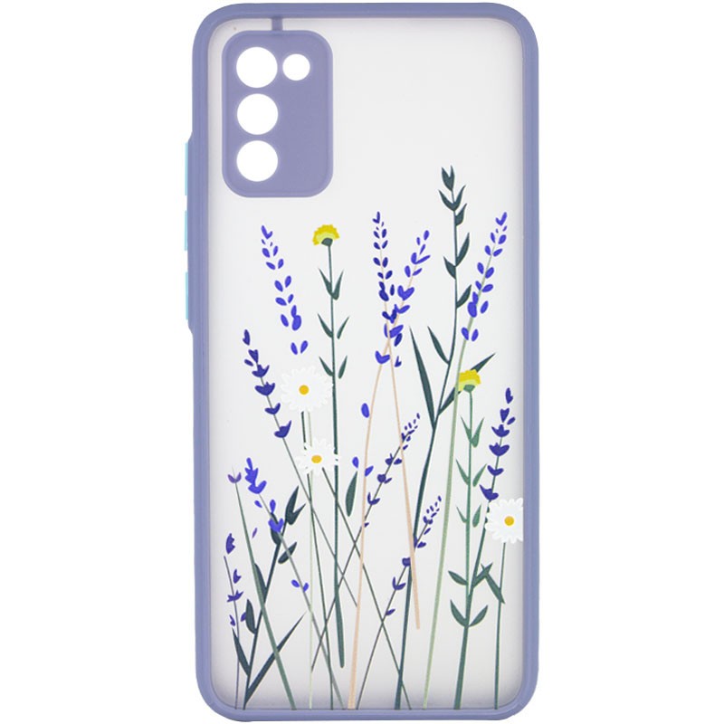 Накладка Totu Gingle Print для Samsung A02s/M02s Польові квіти-0