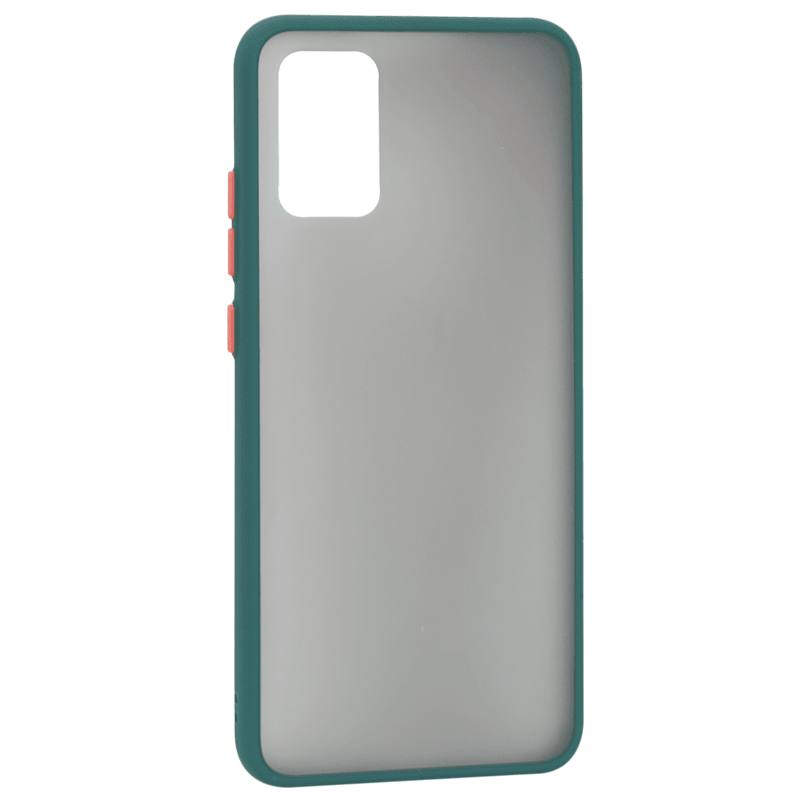Накладка Totu Gingle для Samsung A02s Green-0