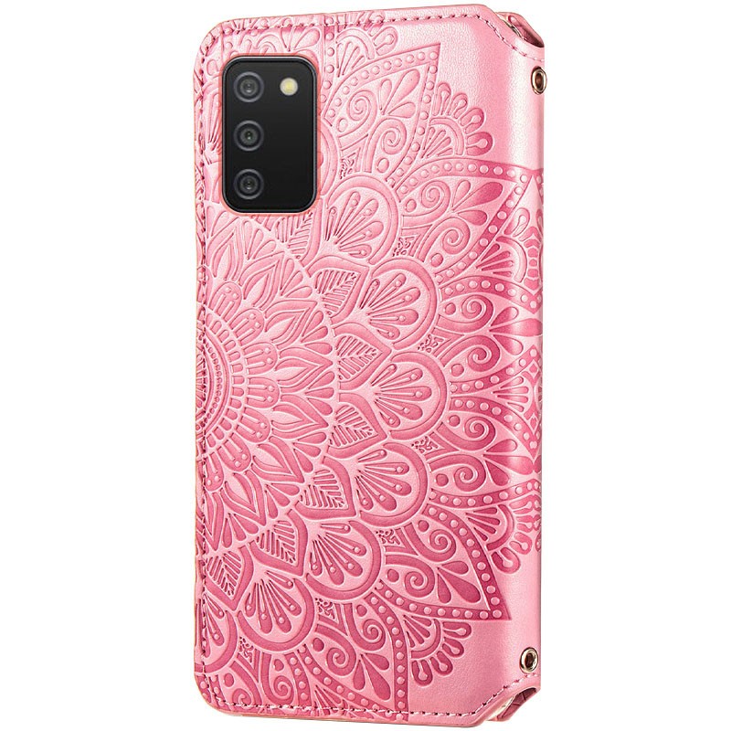 Книжка GETMAN Mandala для Samsung A02s  рожева-1