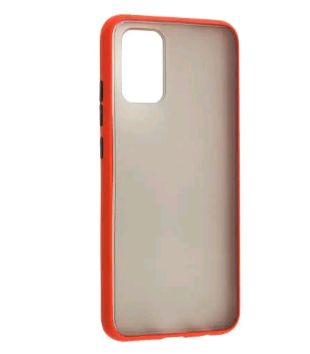 Накладка Totu Gingle для Samsung A02s Red-0