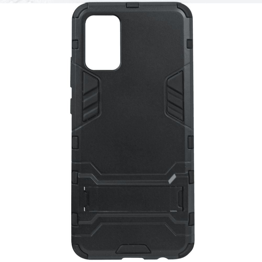 Накладка Hard Defence для Samsung A02s/M02s чорна-0