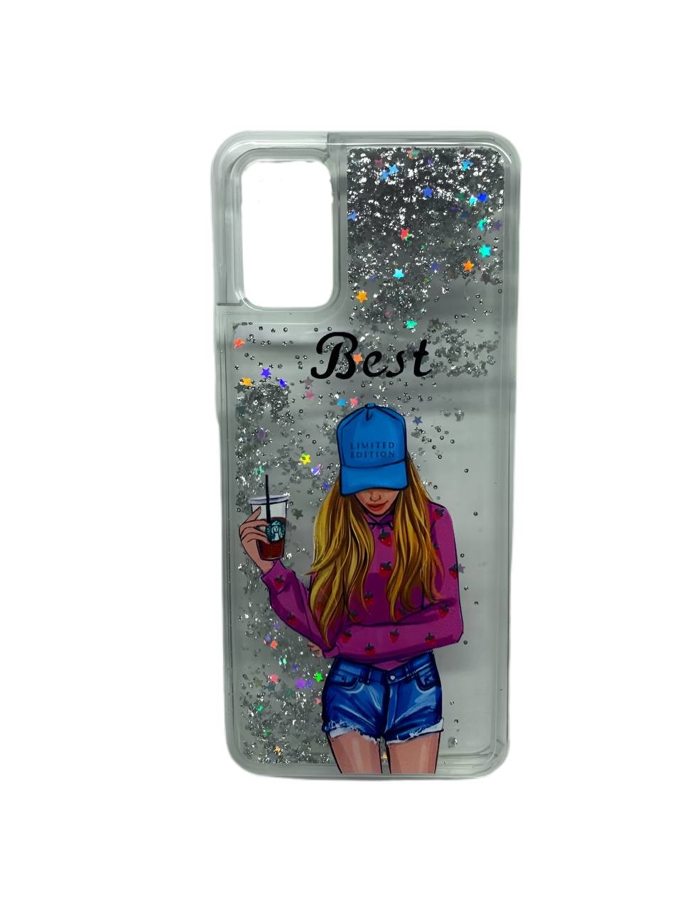 Накладка Fluid Painted для Samsung A02s/M02s "Best"-0
