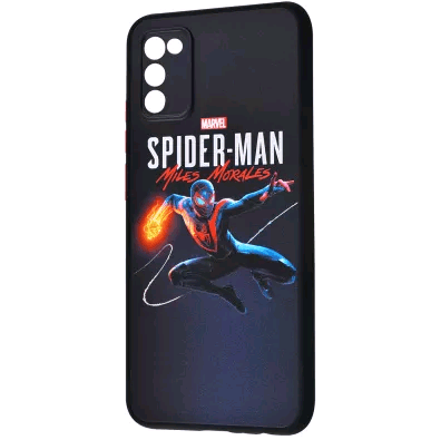 Накладка Game Heroes для Samsung A02s/M02s Людина-павук-0