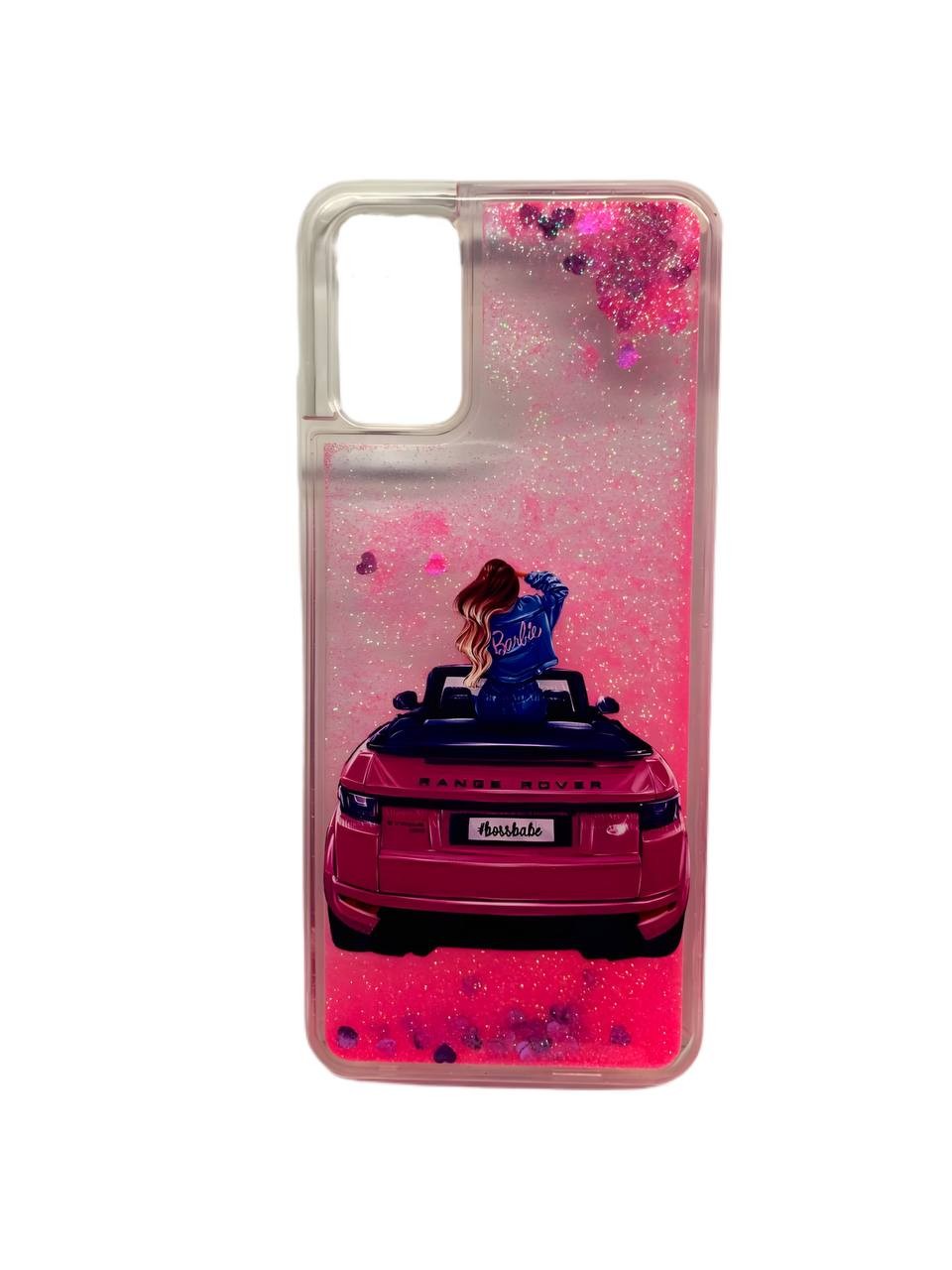 Накладка Fluid Painted для Samsung A02s/M02s "Ренж Ровер"-0