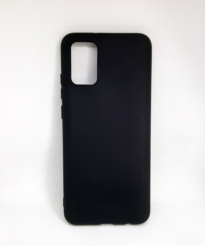 Накладка TPU Soft case для Samsung A02s/M02s чорна-0