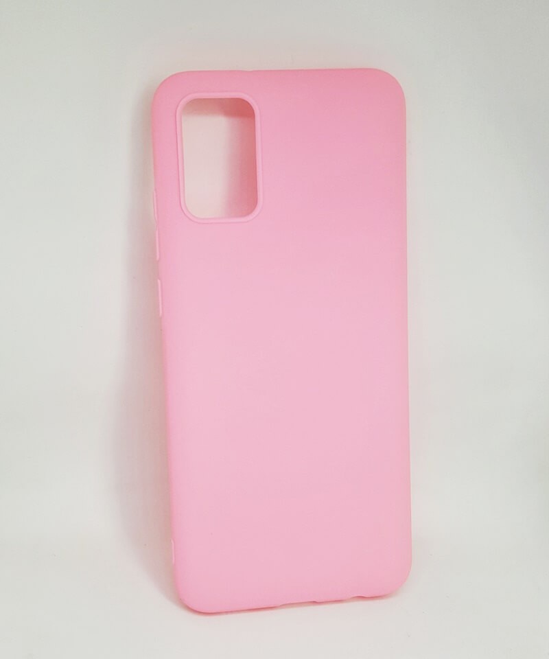Накладка TPU Soft case для Samsung A02s/M02s рожева-0