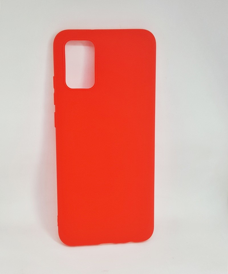 Накладка TPU Soft case для Samsung A02s/M02s червона-0