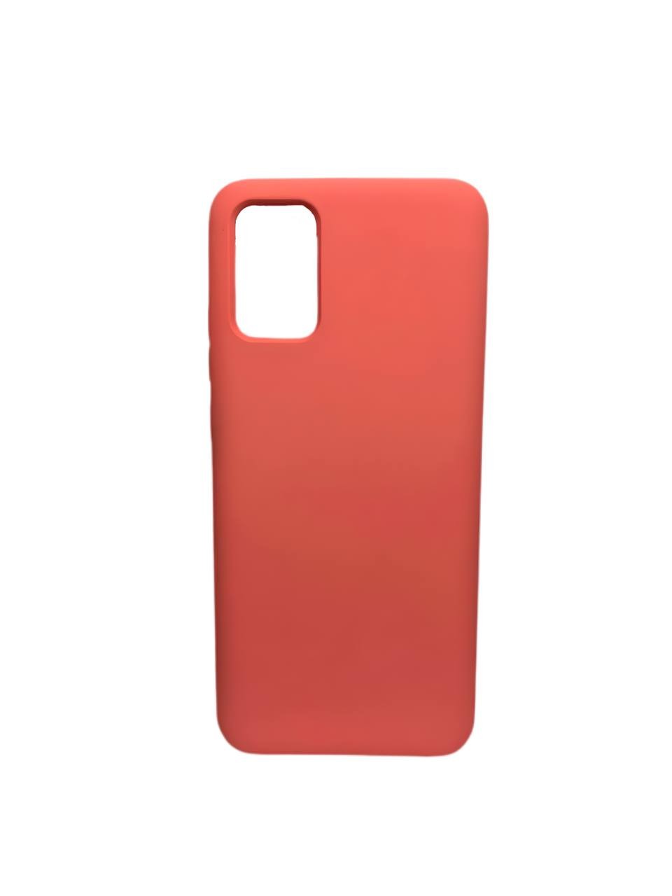 Накладка Soft Touch для Samsung A02S/M02s рожева-0