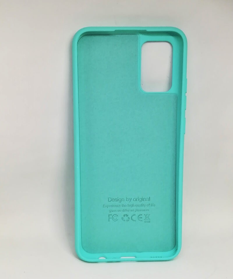 Накладка Soft Touch для Samsung A02S/M02s брюзова-1