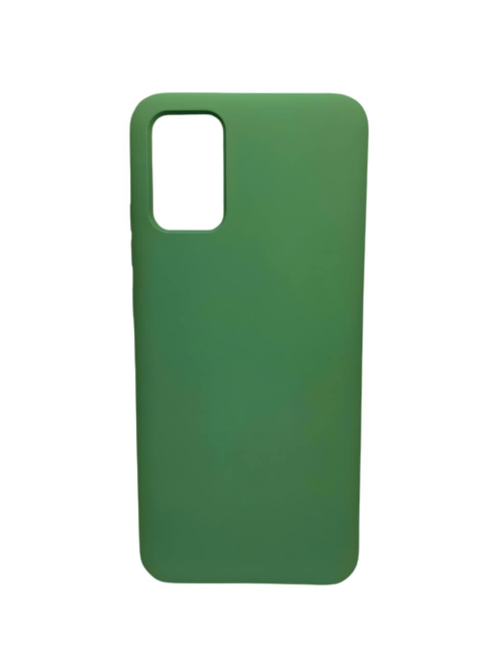 Накладка Soft Touch для Samsung A02S/M02s зелена-0