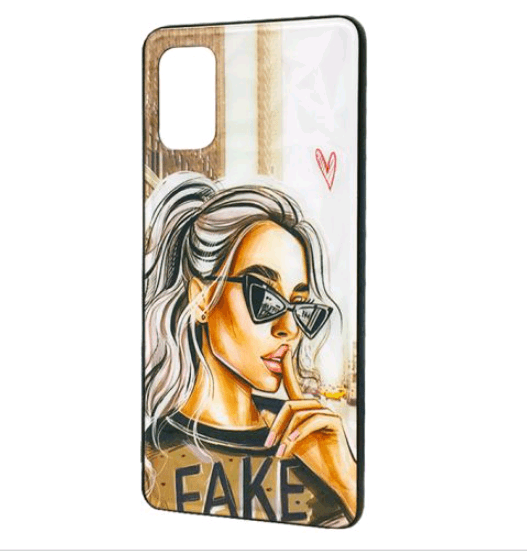 Накладка Ladies для Samsung A02s/M02s "Fake"-0
