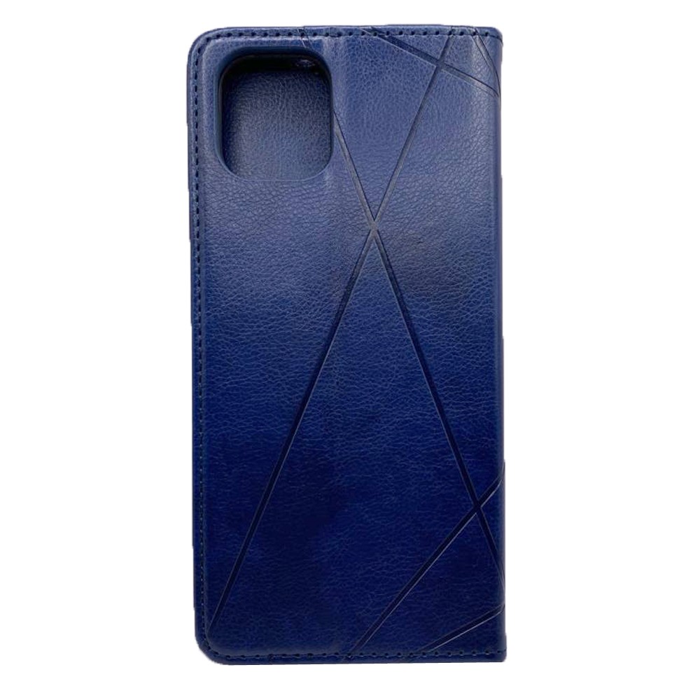 Книжка Business для Samsung A03 синя-1