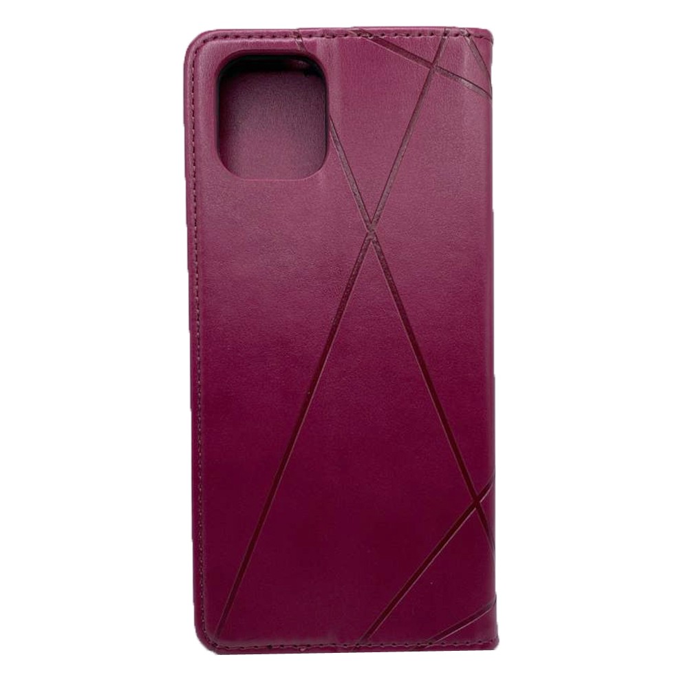 Книжка Business для Samsung A03 бордова-1