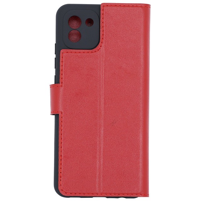 Книжка Bring Joy для Samsung A03 (2021) A035 червона-1