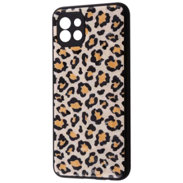 Накладка WAVE Trends  для Samsung A03 (Leopard)-0