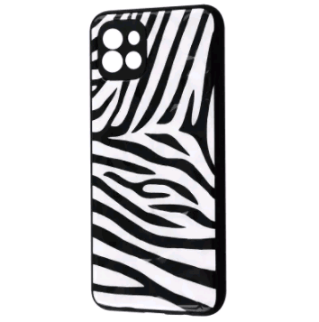 Накладка WAVE Trends  для Samsung A03 (Zebra)-0