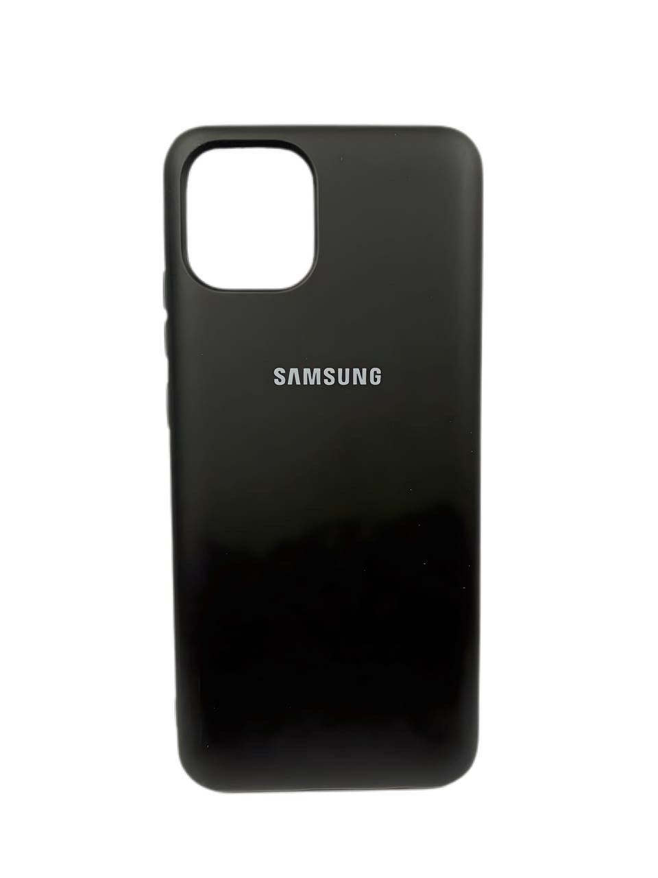 Silicone Case Full для Samsung A03 Black-0