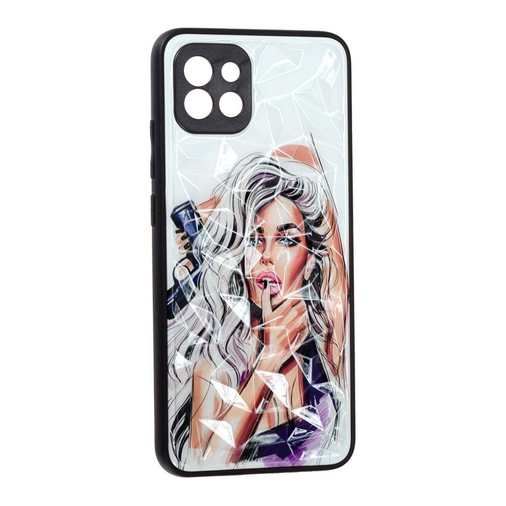 Накладка Prisma Ladies для Samsung A03 Спецагент-0